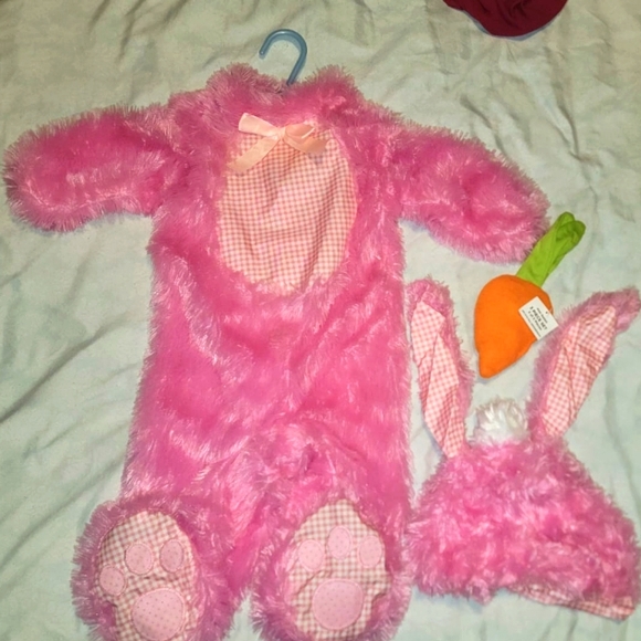Toddler Bunny Halloween Custome - Picture 1 of 2
